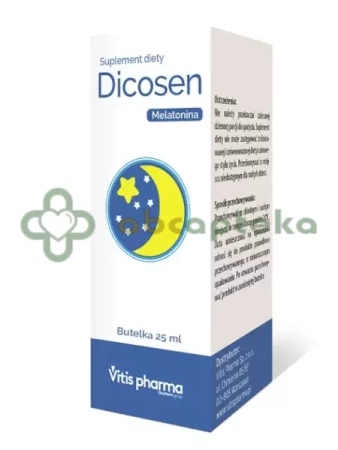 Dicosen, krople, 25 ml