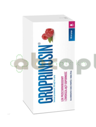 Groprinosin, 50mg/ml, syrop, 150 ml | DATA WAŻNOŚCI 31.10.2026