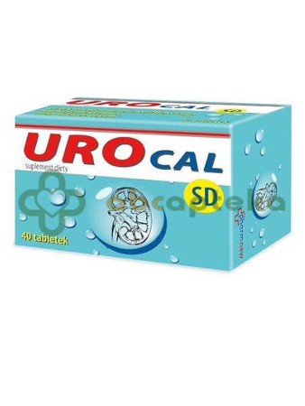 Urocal SD, 40 tabletek