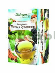 Herbatka fix, Morwa z Cynamonem, 20 saszetek