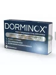 Dorminox 12,5 mg, 14 tabletek powlekanych