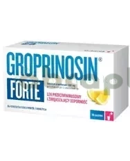 Groprinosin Forte 1000 mg, 30 saszetek | DATA WAŻNOŚCI 31.03.2027