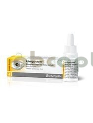 Allergocrom, 2%, krople do oczu, 10 ml