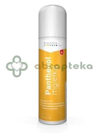 Biocanto Panthenol 10% Mgiełka, 150 ml | DATA WAŻNOŚCI 31.03.2026