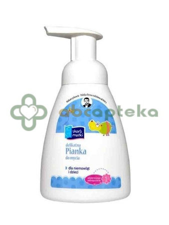 Skarb Matki, pianka do mycia dla niemowląt i dzieci, 250 ml