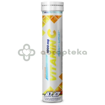 Allnutrition Vitamin C 1000 mg, 20 tabletek musujących