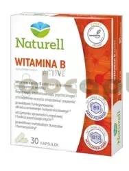 Naturell Witamina B Active,  30 kapsułek