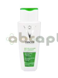 Vichy Dercos, szampon przeciwłupieżowy, włosy suche, 200 ml