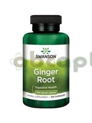 Swanson Imbir, 540 mg, 100 kapsułek