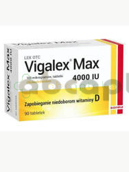 Vigalex Max 4 000 I.U., 90 tabletek