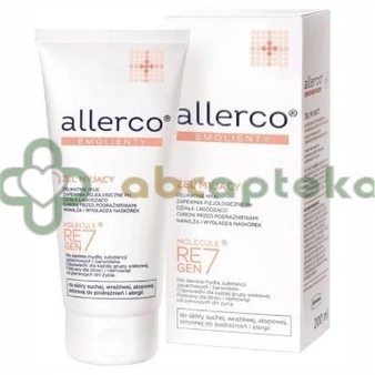 Allerco żel do skory wrażliwej, 200 ml