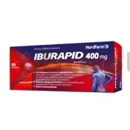 Iburapid 400 mg, 50 tabletek