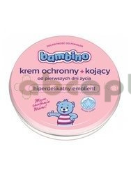 Bambino, krem ochronny + kojący, od urodzenia, 75 ml