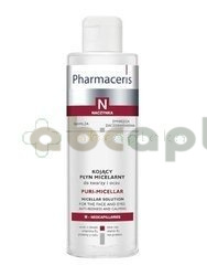 Pharmaceris N Puri-Micellar, płyn micelarny do oczyszczania i demakijażu twarzy i oczu, 200 ml