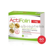 ActiFolin 1 mg, 60 tabletek