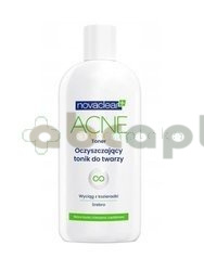 Novaclear Acne, oczyszczający tonik do twarzy, 150 ml