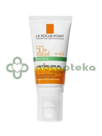 La Roche-Posay Anthelios XL 50+, żel-krem do twarzy suchy w dotyku, 50 ml | DATA WAŻNOŚCI 31.08.2026