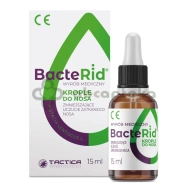 Bacterid, krople do nosa, 15 ml