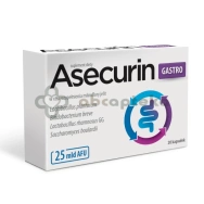 Asecurin Gastro, 20 kapsułek