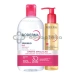 Bioderma Sensibio H2O, zestaw woda + olejek (500 ml+150 ml), 1 sztuka