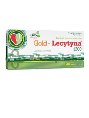 Olimp Gold-Lecytyna 1200, 60 kapsułek