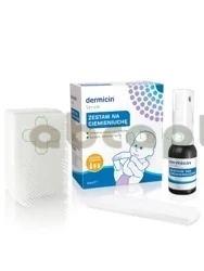 Dermicin zestaw na ciemieniuchę,                  1 sztuka