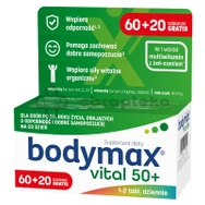 Bodymax Vital 50+, 60 tabletek + 20 tabletek