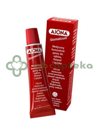 Ajona Stomaticum, koncentrat pasty do zębów, 25 ml