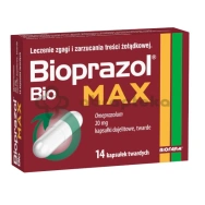 Bioprazol Bio Max 20 mg, 14 kapsułek