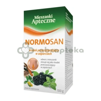 Normosan, mieszanka ziołowa, 100 g