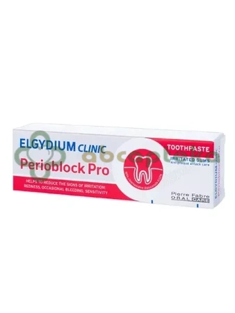  Elgydium Clinic Perioblock Pro, pasta do zębów, 50 ml