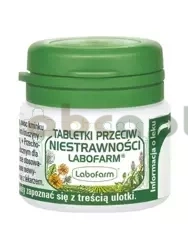 Tabletki przeciw niestrawności, 20 tabletek