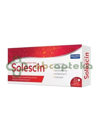 Solescin, 30 tabletek dojelitowych