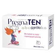 PregnaTEN Gardło, 20 pastylek