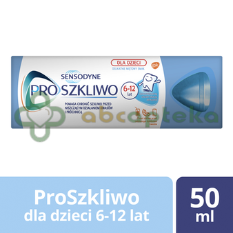 Past Sensodyne Pro Szkliwo dla dzieci  50 ml