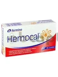 Hemocal,                            10 czopków