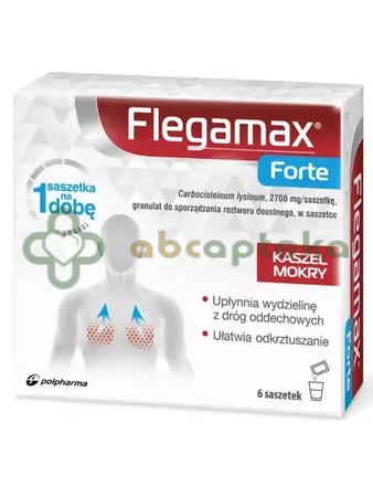 Flegamax Forte 2.7 g                6 sasz