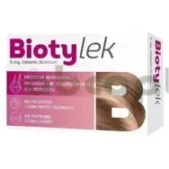 Biotylek 5 mg, 60 tabletek