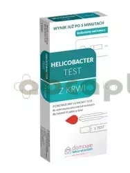 Helicobacter, test z krwi, 1 sztuka