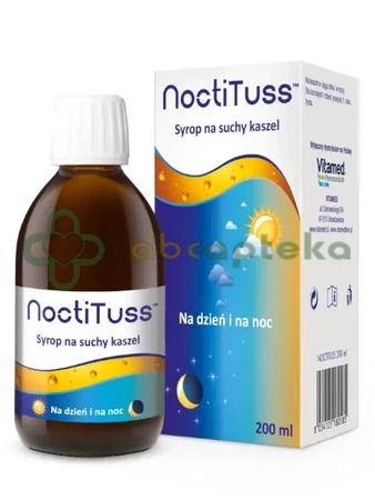 Noctituss syrop na suchy kaszel,     200 ml 