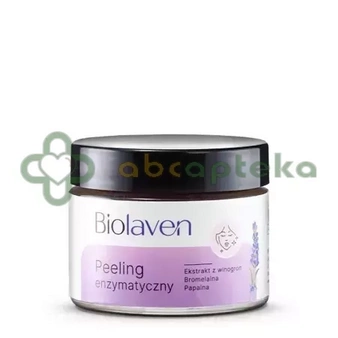 Biolaven, peeling enzymatyczny do twarzy, 45 ml