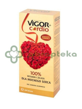 Vigor + Cardio Witaminy i żelazo dla mocnego serca 1000 ml