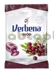 Verbena, cukierki ziołowe z głogiem i witaminą C, 60 g