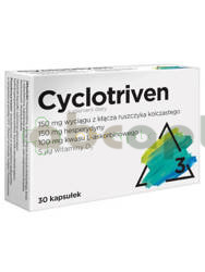 Cyclotriven, 30 kapsułek