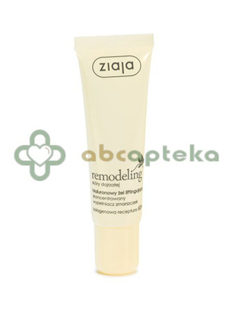 Ziaja Remodeling 60+, hialuronowy żel liftingujący, 30 ml