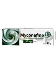 Myconafine 1%, 10 mg/g, krem, 15 g