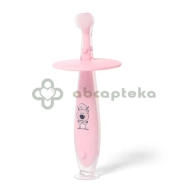 Babyono bezpieczna szczoteczka do zębów 6m+, 551/02, 1 sztuka