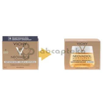 Vichy Neovadiol Magistral, odżywczy krem na dzień przeciw wiotczeniu skóry, 50 ml