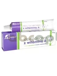 Krem ochronny z witaminą A, 25 g