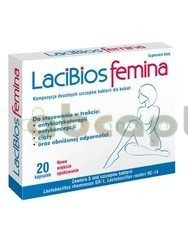 LaciBios Femina, 20 kapsułek
